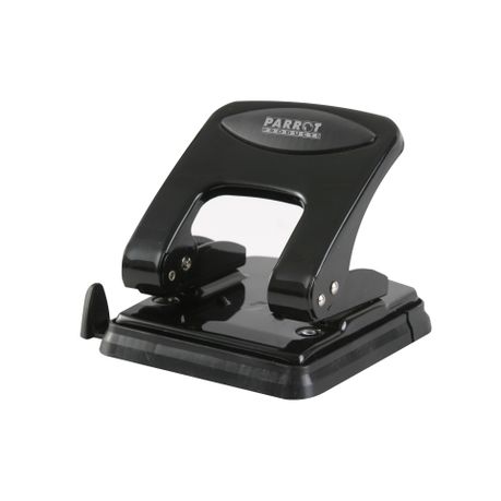 Parrot Products Steel Hole Punch (40 Sheets - Black) Buy Online in Zimbabwe thedailysale.shop