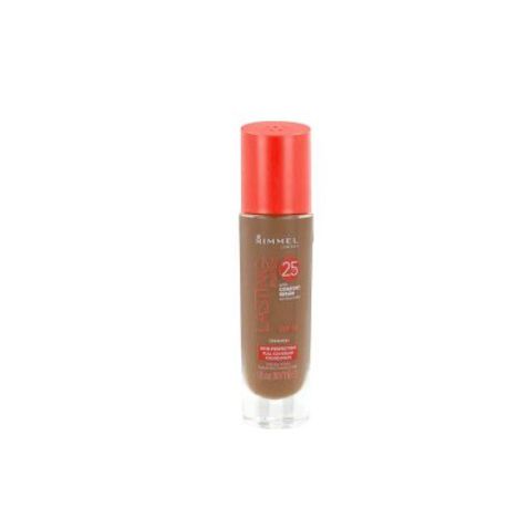 Rimmel Last Finish 25H Foundation - Cappuccino Buy Online in Zimbabwe thedailysale.shop