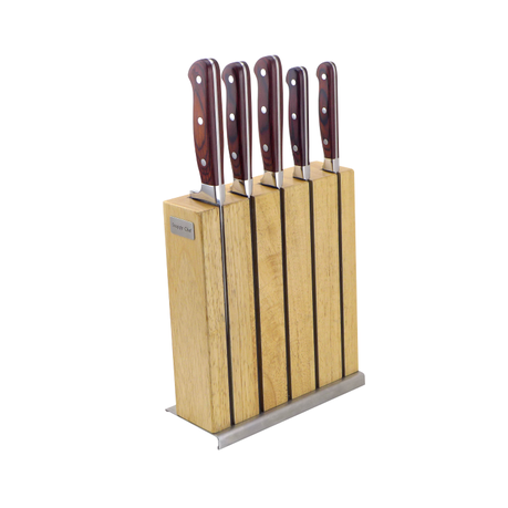 Snappy Chef 6pc Professional Knife - Set with Block Buy Online in Zimbabwe thedailysale.shop