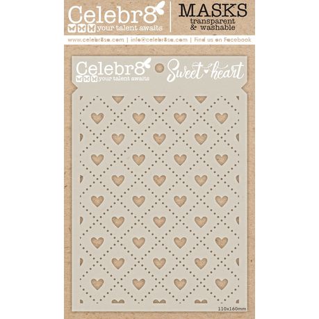 Celebr8 Equi Card: Mask - Sweetheart Buy Online in Zimbabwe thedailysale.shop