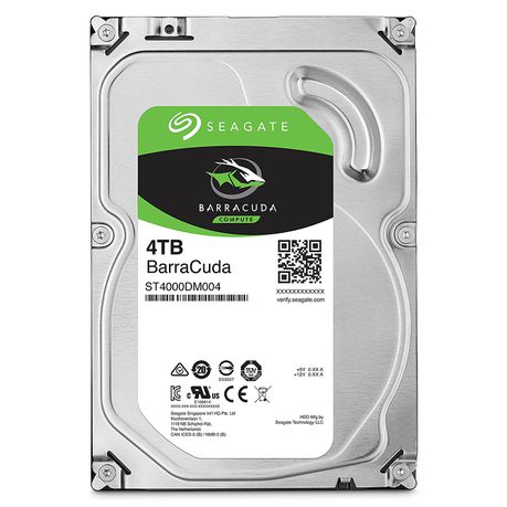 Seagate Barracuda 4TB 3.5 Hard Drive Buy Online in Zimbabwe thedailysale.shop