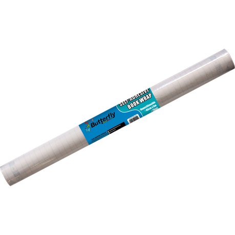 Butterfly Clear Adhesive Roll - 5m x 450mm Buy Online in Zimbabwe thedailysale.shop