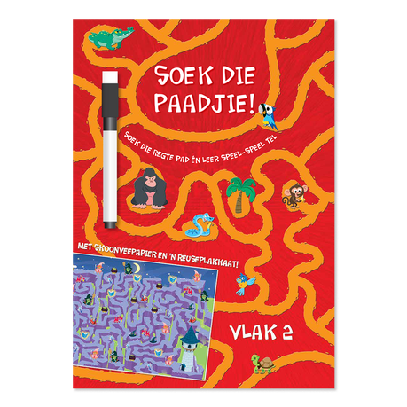 Soek die paadjie! : Vlak 2