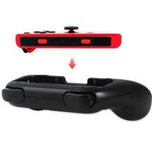 Load image into Gallery viewer, TUFF-LUV Hand Grip Black for Nintendo Switch
