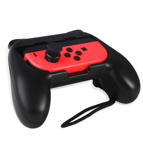 TUFF-LUV Hand Grip Black for Nintendo Switch