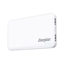 Load image into Gallery viewer, ENERGIZER 4000mAh Power Bank w/2 x USB_White
