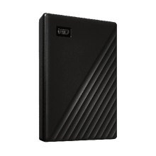 Load image into Gallery viewer, WD MY Passport 2TB Portable Hard Drive - Black
