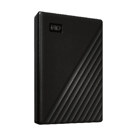 WD MY Passport 2TB Portable Hard Drive - Black