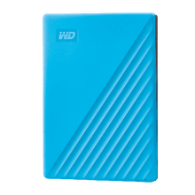 Load image into Gallery viewer, WD MY Passport 2TB Portable Hard Drive - Blue
