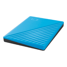 Load image into Gallery viewer, WD MY Passport 2TB Portable Hard Drive - Blue
