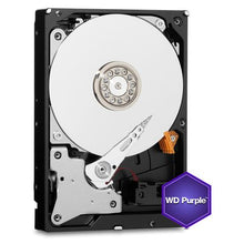 Load image into Gallery viewer, WD Purple Surveillance 3.5-inch Hard Drive - 2TB
