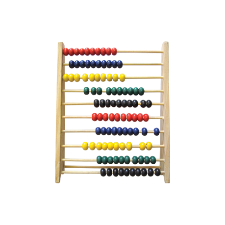 Butterfly Abacus 100 Beads Wooden