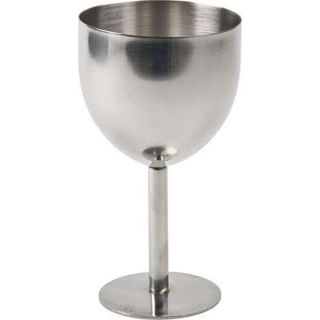 LK's - Wine Glass - Stainless Steel - 170ml