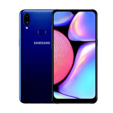 Samsung Galaxy A10s 32GB Dual Sim - Blue Buy Online in Zimbabwe thedailysale.shop