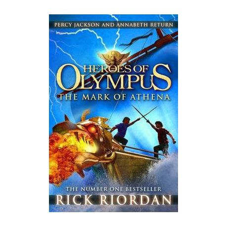 The Mark of Athena (Heroes of Olympus Book 3) Buy Online in Zimbabwe thedailysale.shop