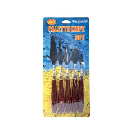 Dala Palette 5 Knife Set