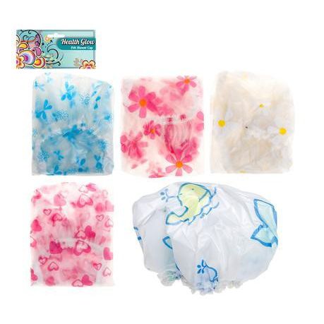 Bulk Pack x 20 Shower Cap PVC Assorted Buy Online in Zimbabwe thedailysale.shop