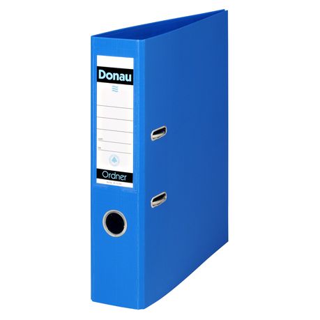 Donau Lever Arch File A4 50mm - Blue