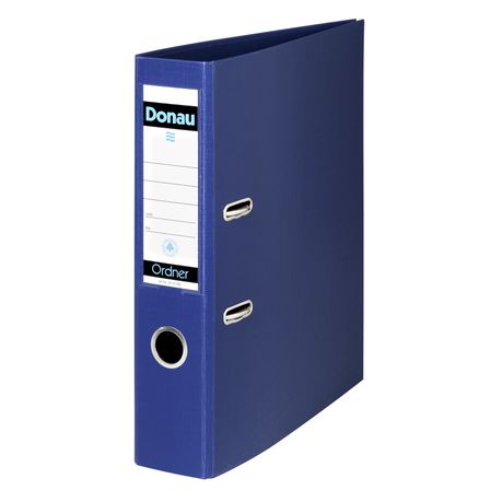 Donau Lever Arch File A4 75mm - Dark Blue Buy Online in Zimbabwe thedailysale.shop