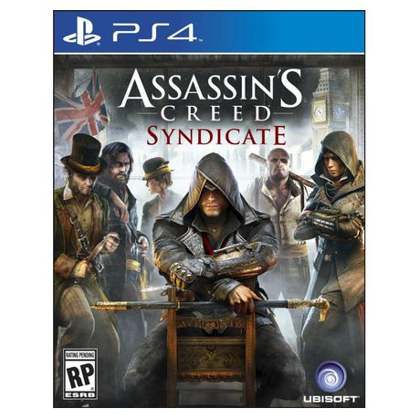 Assassins Creed Syndicate (PS4)