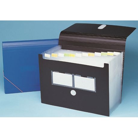 Bantex Expanding File 13 Partitions - Black Buy Online in Zimbabwe thedailysale.shop