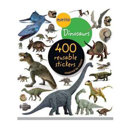 Playbac Sticker Book: Dinosaurs