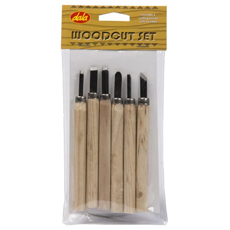 Dala Wood Carving - Set of 6 Blades Buy Online in Zimbabwe thedailysale.shop