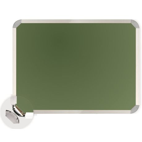 Parrot Chalk Board Aluminium Frame - Magnetic (3000 x 1200mm) Buy Online in Zimbabwe thedailysale.shop