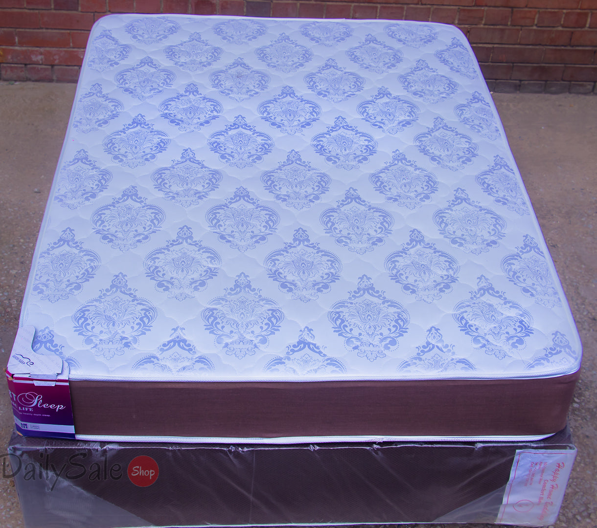 Standard Double Bed Buy Online in Zimbabwe thedailysale.shop