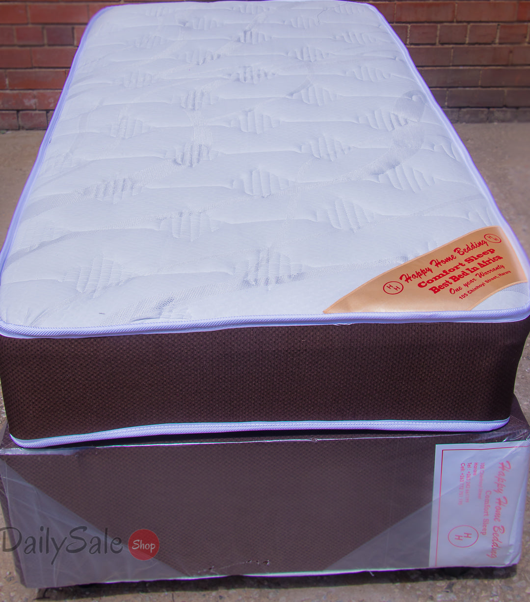 Standard Single Bed Buy Online in Zimbabwe thedailysale.shop