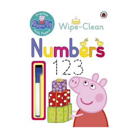 Peppa Pig: Practise with Peppa: Wipe-Clean First Numbers