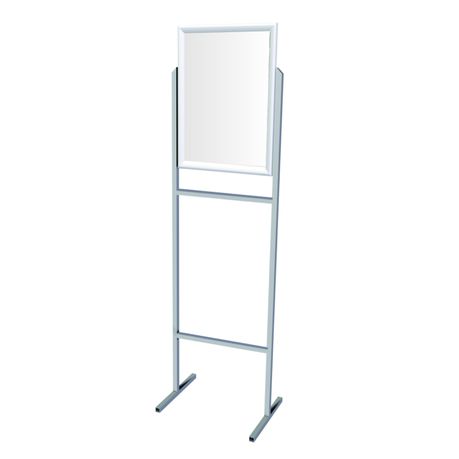 Parrot Stand Poster Frame Steel Double Sided - A2