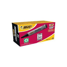 Load image into Gallery viewer, BIC 2000 Permanent Marker Bullet Point - Black (Box of 12)
