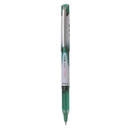 Pilot V Ball Grip Fine 0.5 Liquid Ink Pen - Green