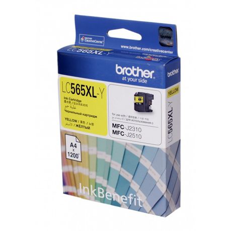 Brother LC565XL-Y Yellow Ink Cartridge Buy Online in Zimbabwe thedailysale.shop