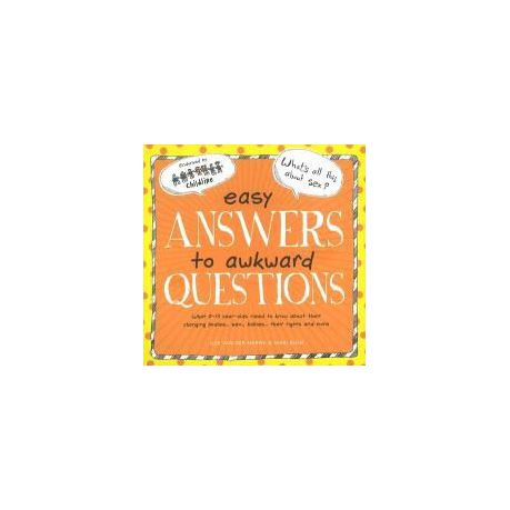 Easy answers to awkward questions Buy Online in Zimbabwe thedailysale.shop