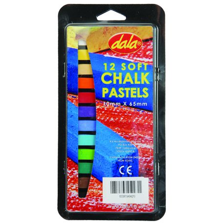 Dala 12 Soft Chalk Pastels