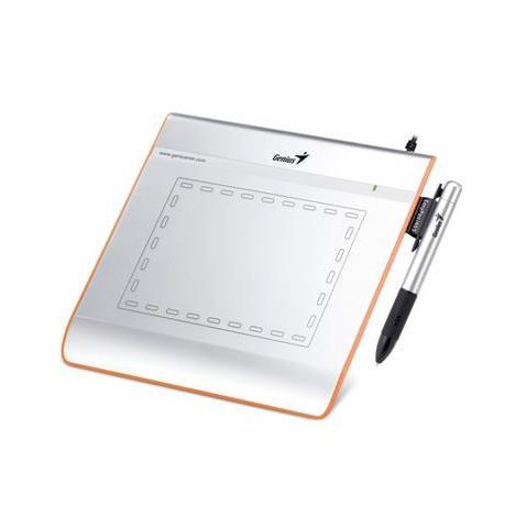 Genius - 4 Inch x 5.5 Inch Graphic Tablet for Painting & Drawing EasyPen i405 - Gold Buy Online in Zimbabwe thedailysale.shop