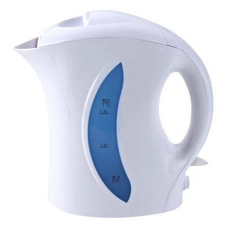 Sunbeam - 1.7 Litre Deluxe Automatic Kettle - White Buy Online in Zimbabwe thedailysale.shop