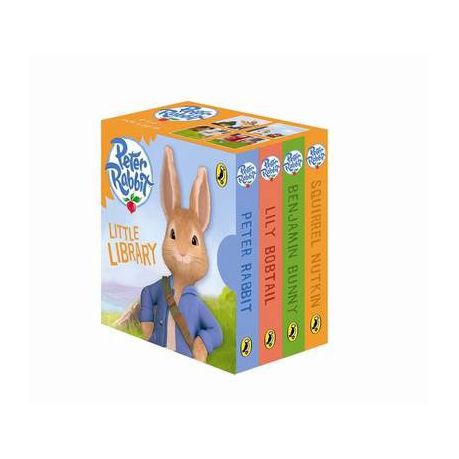 Peter Rabbit Animation: Little Library Buy Online in Zimbabwe thedailysale.shop