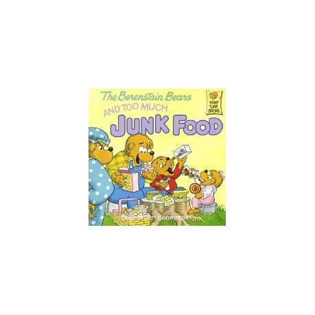 Berenstain Bears Too Much Junk Fd Buy Online in Zimbabwe thedailysale.shop