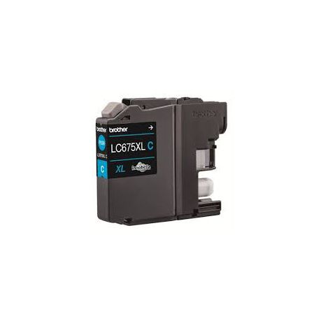 Brother LC675XL-C Cyan Ink Cartridge Buy Online in Zimbabwe thedailysale.shop