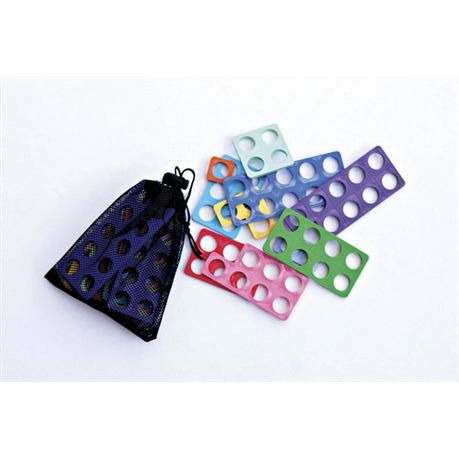 Numicon: Box of Numicon Shapes 1-10