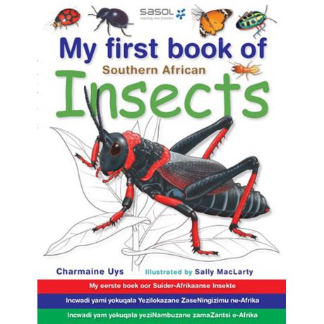 My first book of Southern African insects