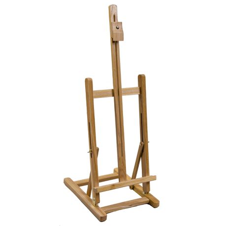 Dala Wooden Studio Table Easel