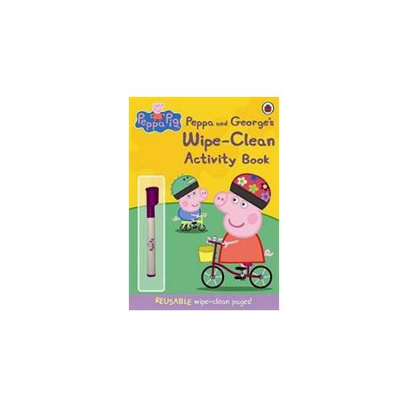 Peppa Pig: Peppa and George's Wipe-Clean Activity Book Buy Online in Zimbabwe thedailysale.shop