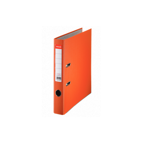 Esselte Lever Arch Polypropylene A4 Mini 50mm File - Orange Buy Online in Zimbabwe thedailysale.shop