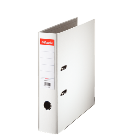 Esselte Lever Arch Polypropylene A4 70mm File - White Buy Online in Zimbabwe thedailysale.shop