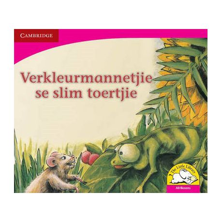 Verkleurmannetjie se slim toertjie Verkleurmannetjie se slim toertjie