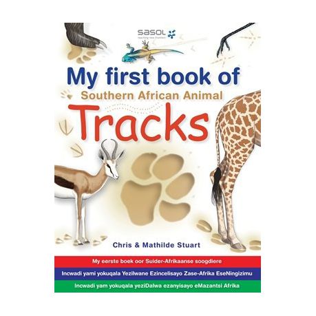 My first book of Southern African animal tracks Buy Online in Zimbabwe thedailysale.shop